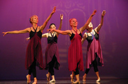Adult Ballet Jazz classes dancers - Cameron Dance Academy