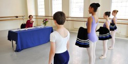 Royal Academy of Dance Exam setting 