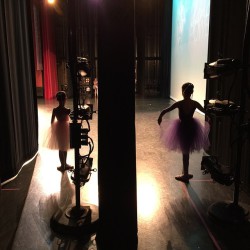 Cameron Dance Academy Side stage its showtime