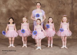 Show Its Showtime 2015  "Budding Ballerinas" Preschool Dance Classes Langley Surrey