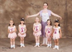 Show Its Showtime 2015  "Budding Ballerinas" Preschool Dance Classes Langley Surrey